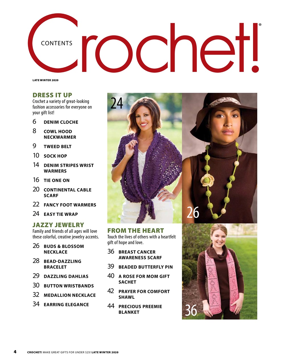 Crochet! Preview Pages
