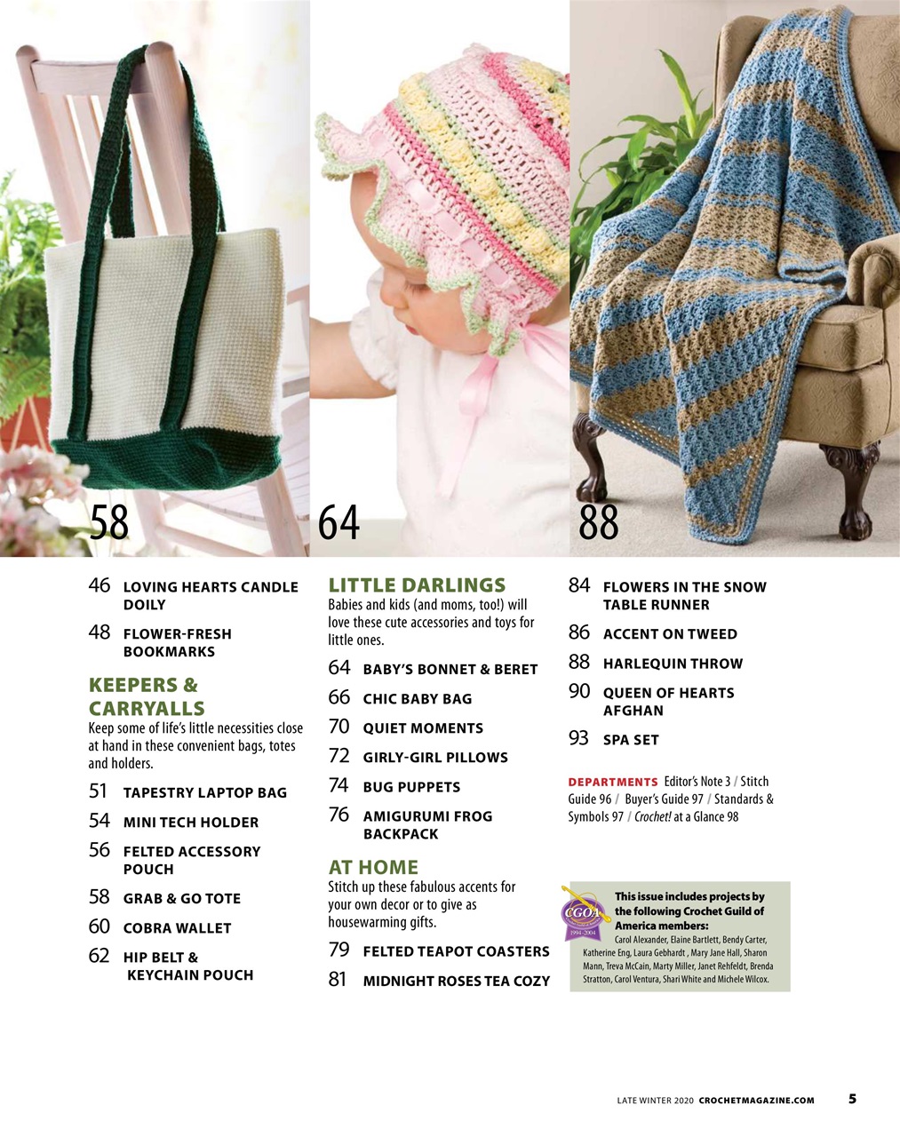 Crochet! Preview Pages