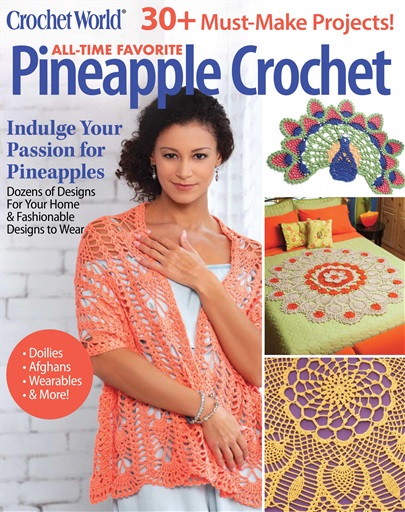 Crochet World issue 