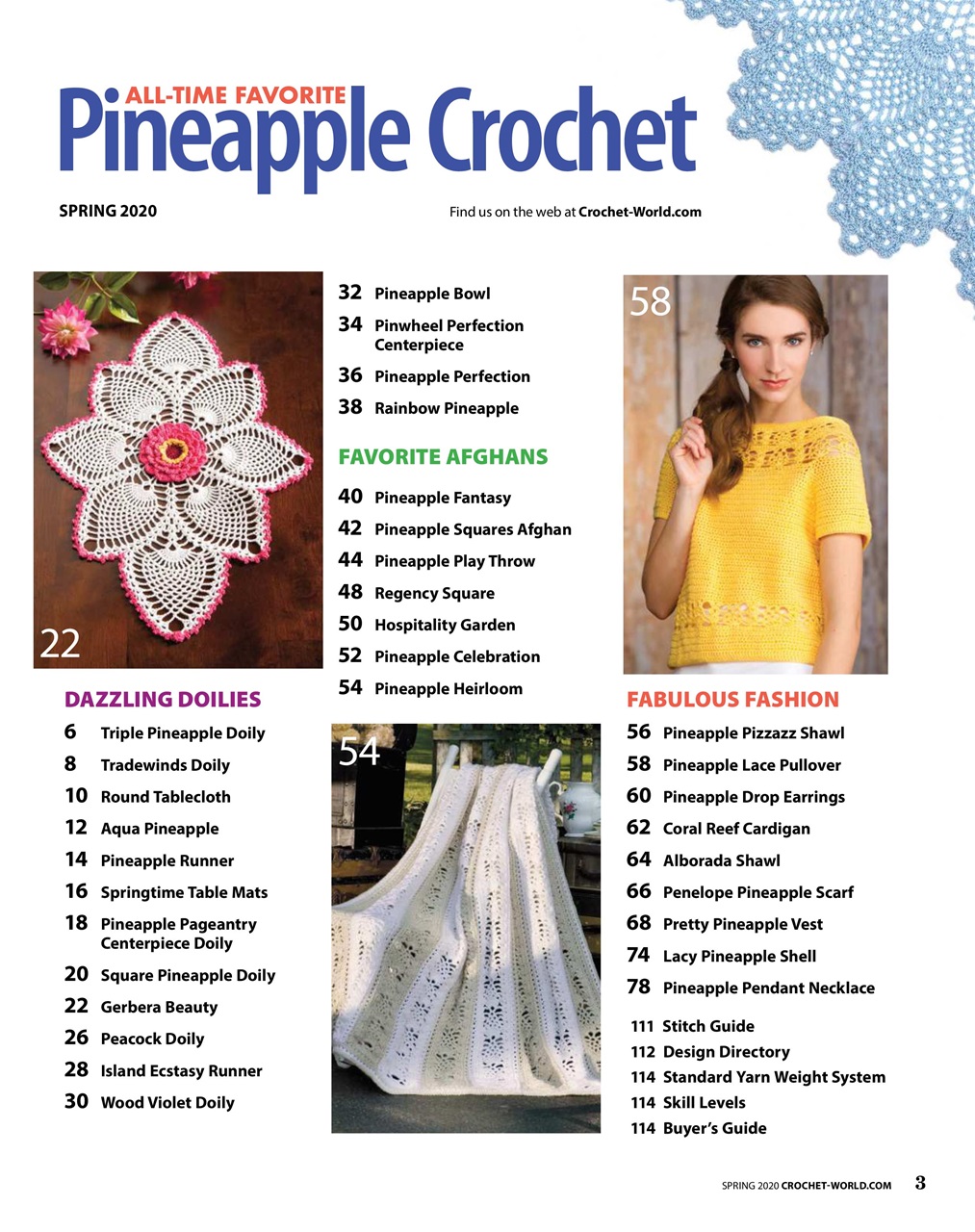 Crochet World Preview Pages