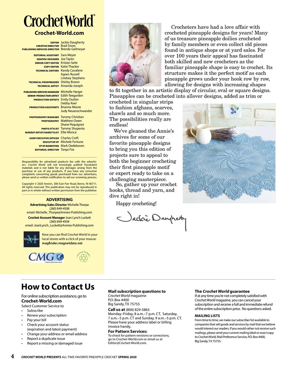 Crochet World Preview Pages