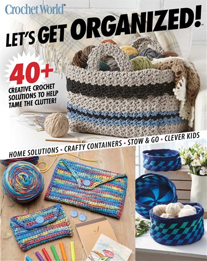 Crochet World issue 