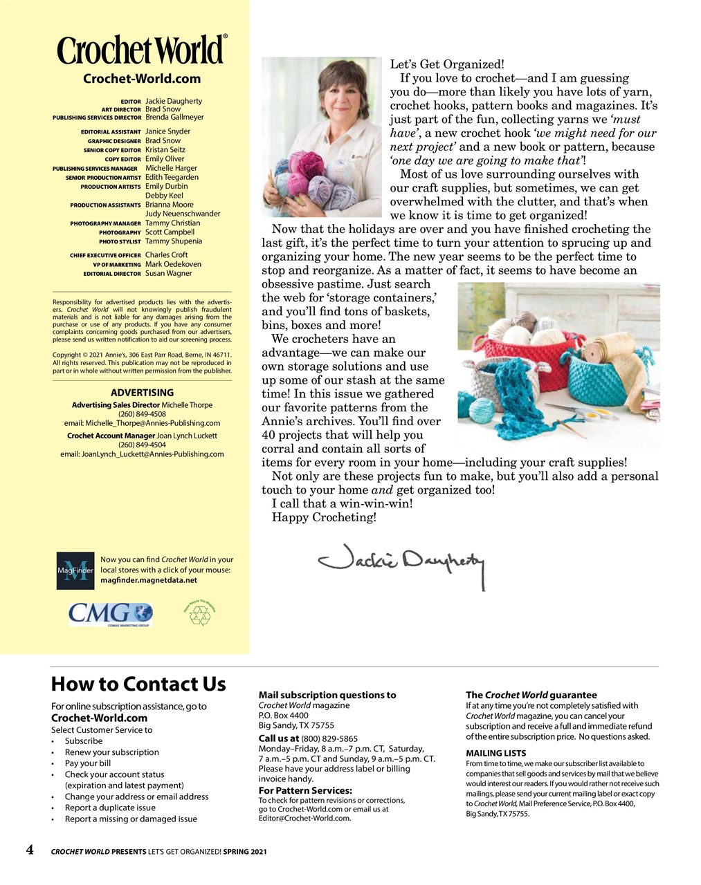 Crochet World Preview Pages