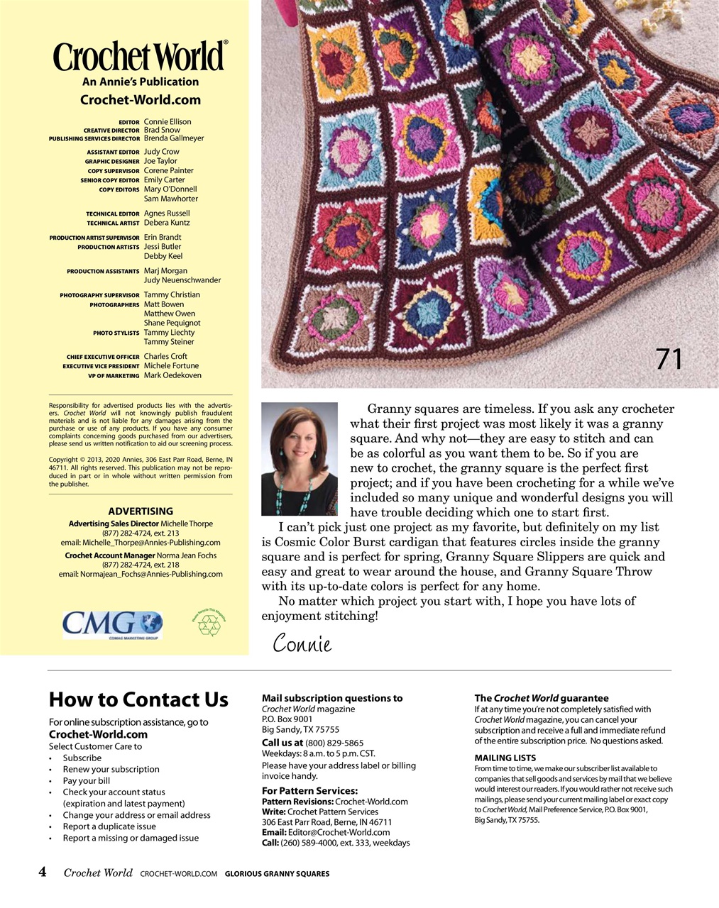 Crochet World Preview Pages