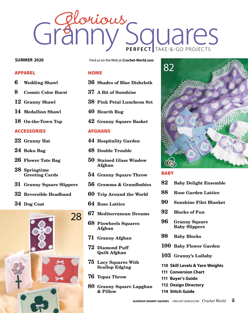 Crochet World Preview Pages