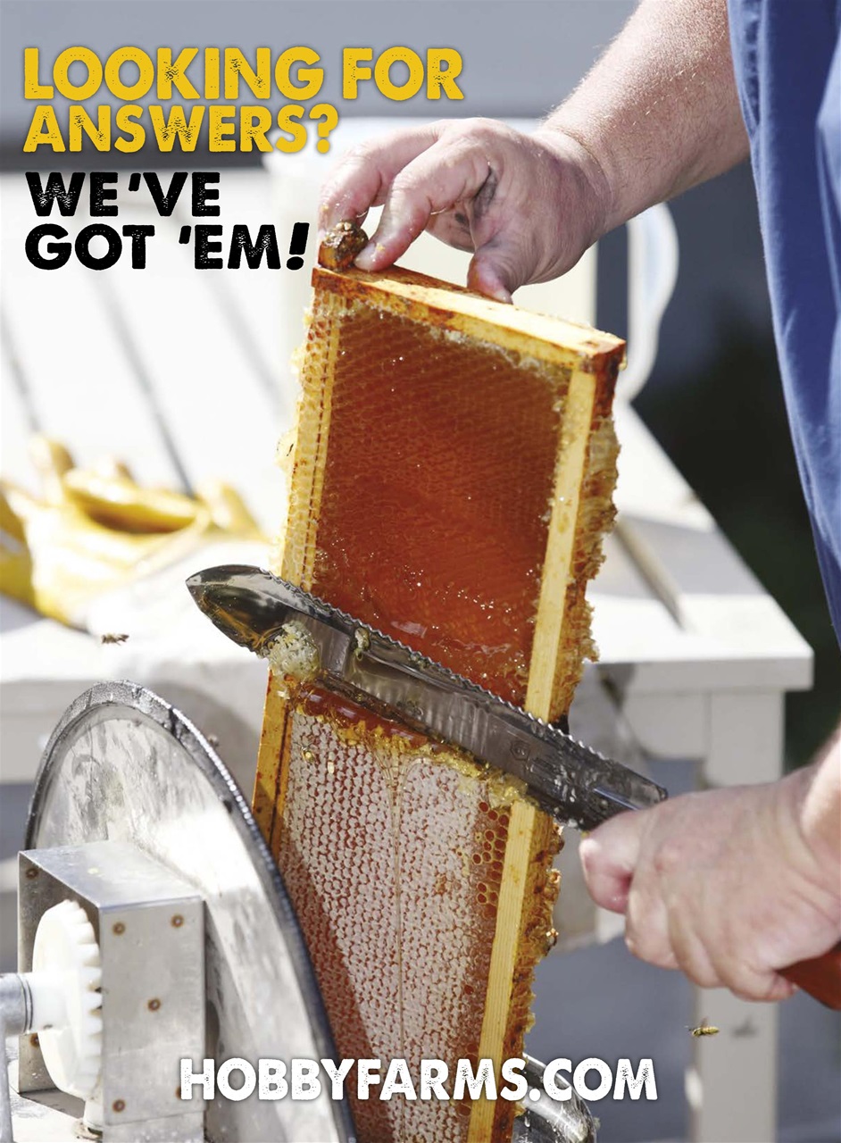 Hobby Farms Magazine Preview Pages