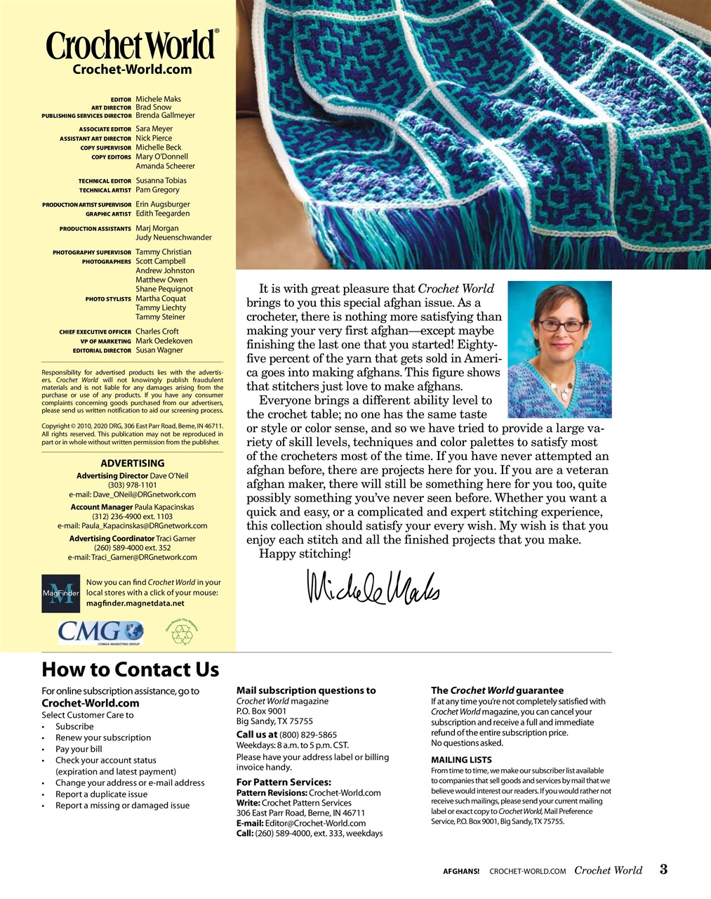 Crochet World Preview Pages