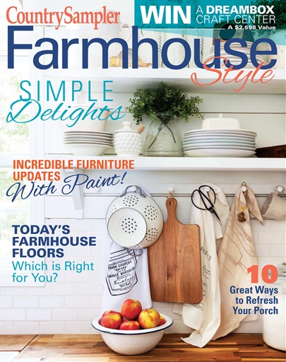 Farmhouse Style issue 