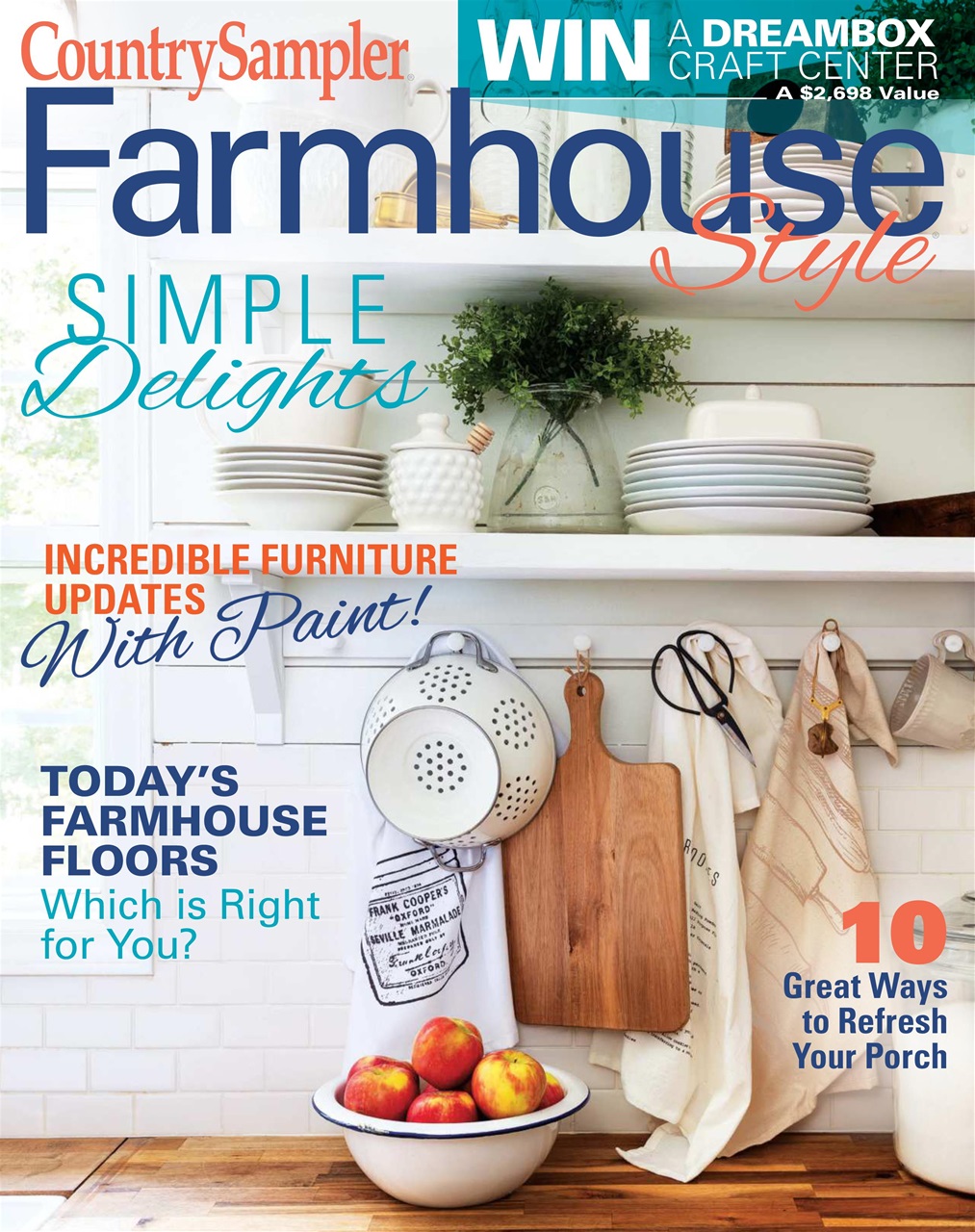 Farmhouse Style Preview Pages