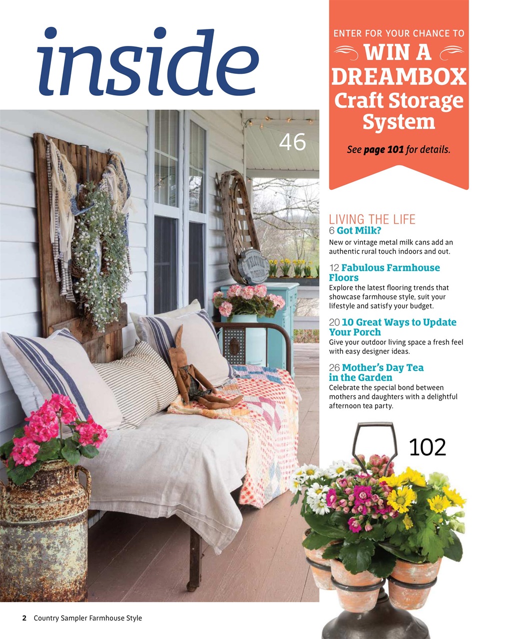 Farmhouse Style Preview Pages
