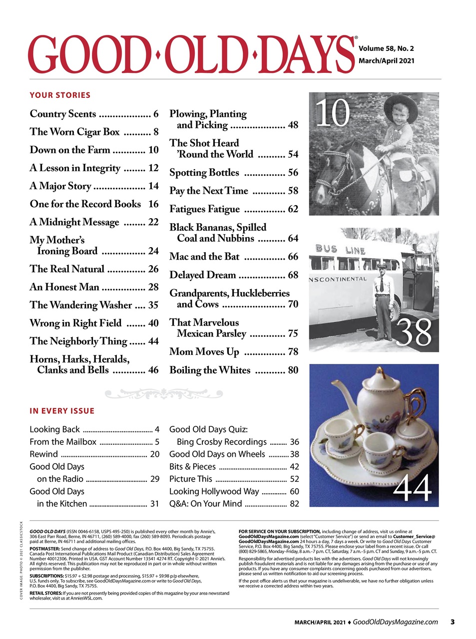 Good Old Days Preview Pages