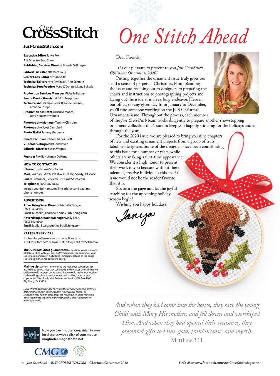 Just CrossStitch Preview Pages