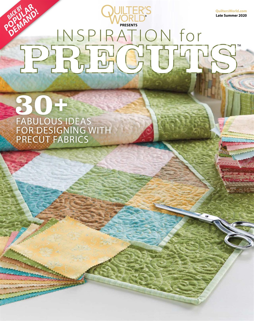 Quilter's World Preview Pages