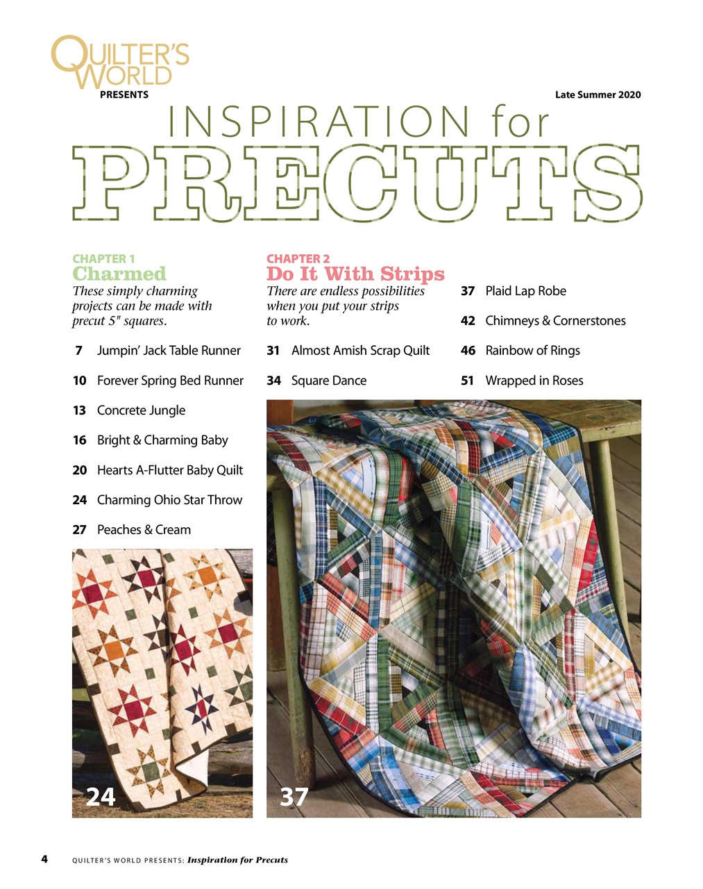 Quilter's World Preview Pages