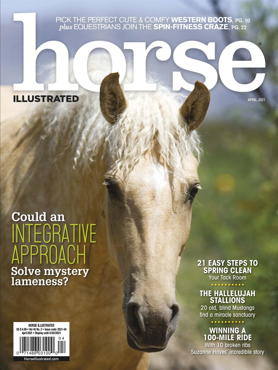 Horse Illustrated Magazine Preview Pages