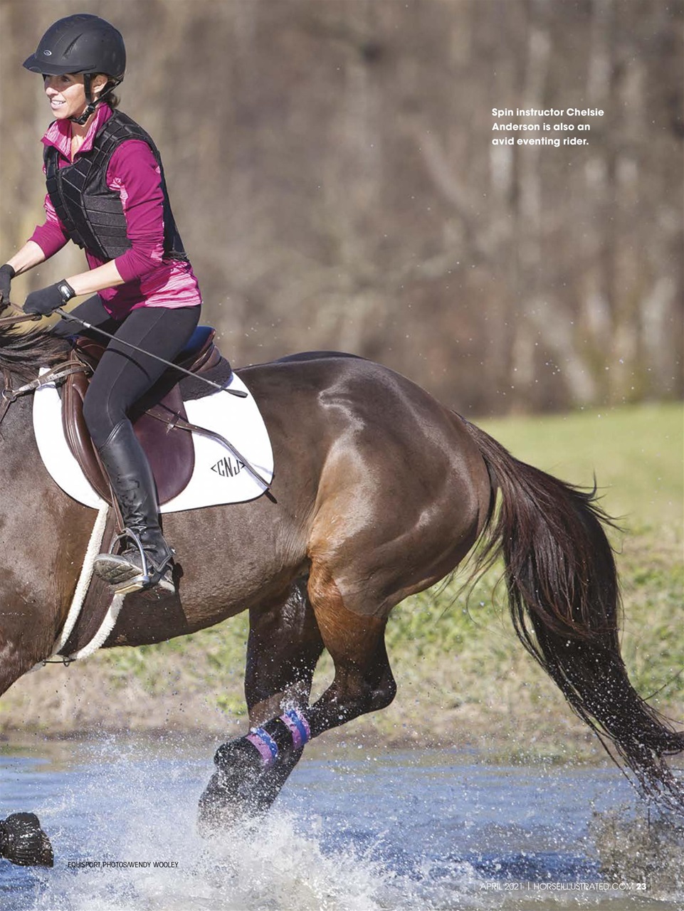 Horse Illustrated Magazine Preview Pages
