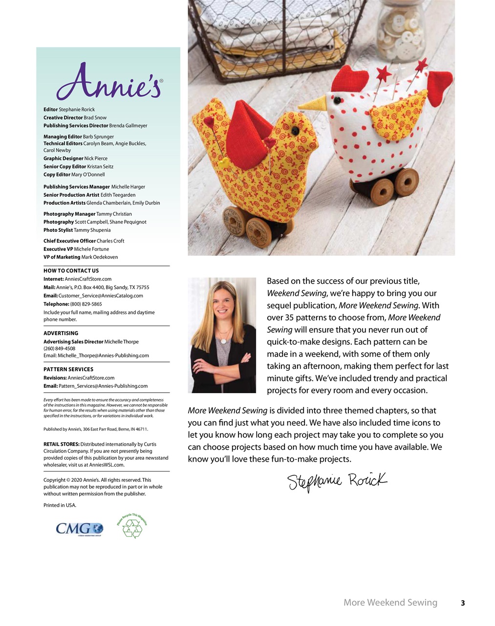 Quilter's World Preview Pages