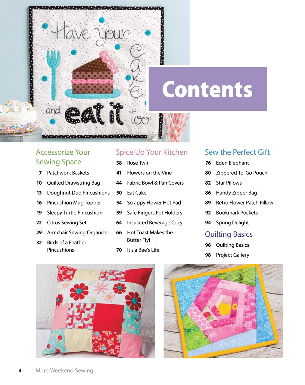Quilter's World Preview Pages