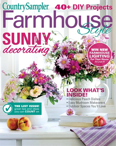 Farmhouse Style issue Summer 21