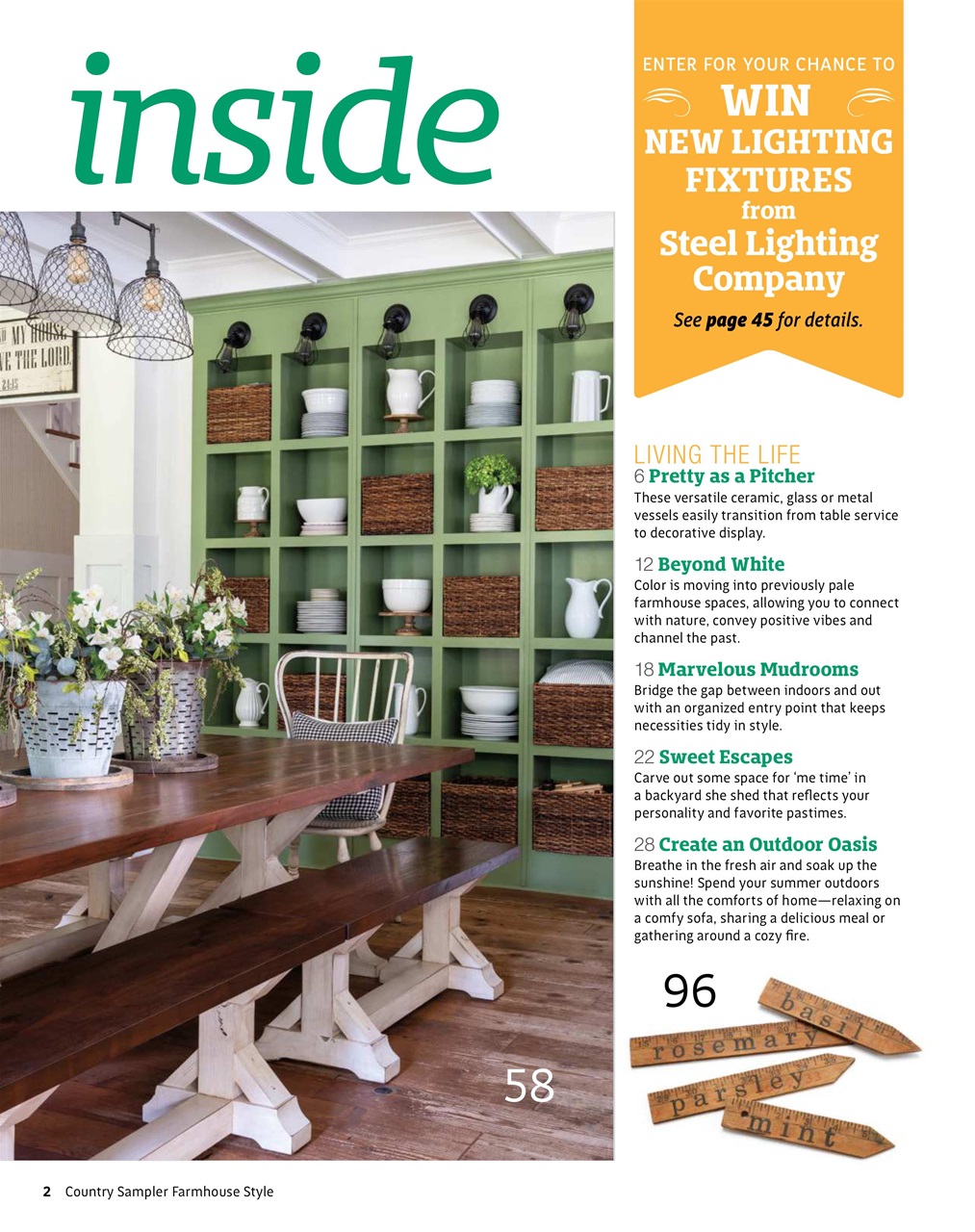 Farmhouse Style Preview Pages