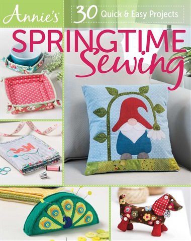 Quilter's World issue SIP Springtime Sewing Spr 21