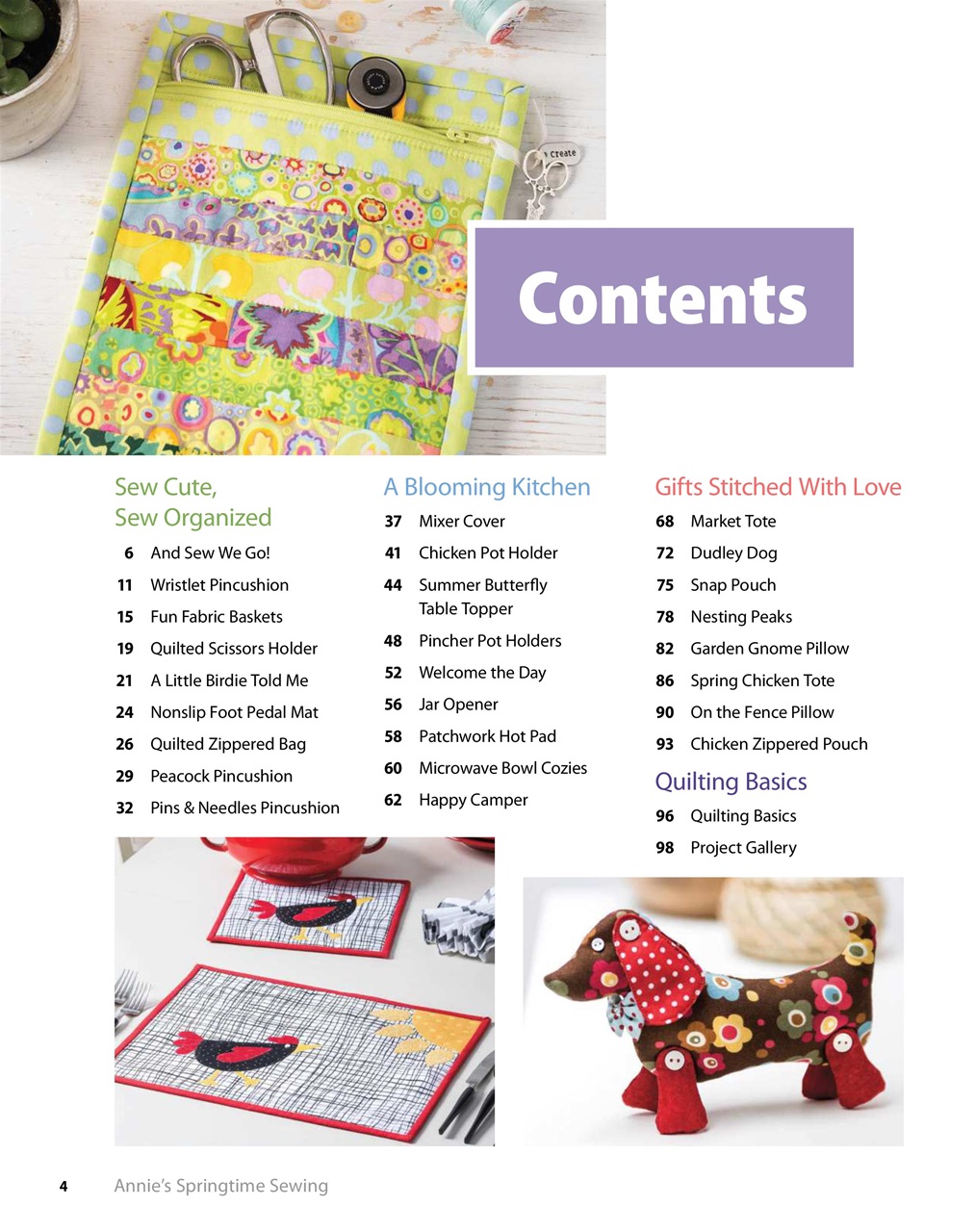 Quilter's World Preview Pages