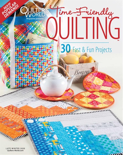 Quilter's World issue 