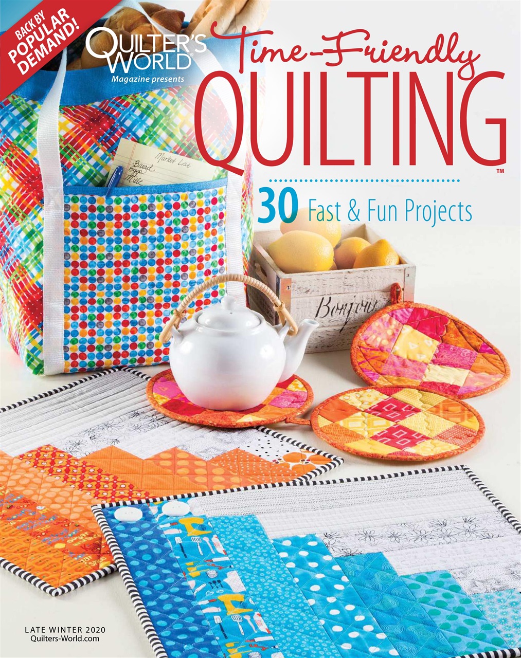 Quilter's World Preview Pages