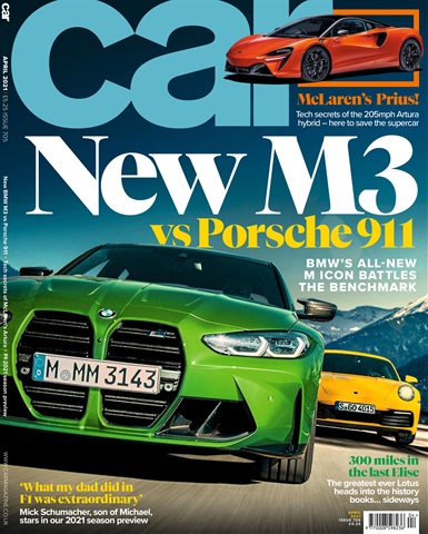 Car issue April 2021