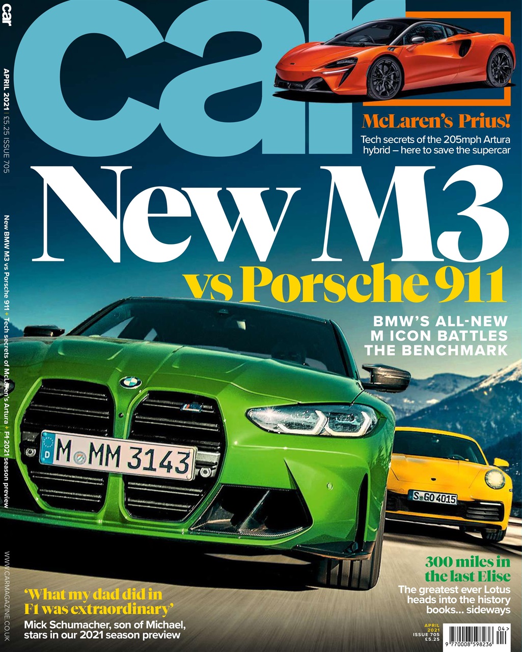 Car Preview Pages