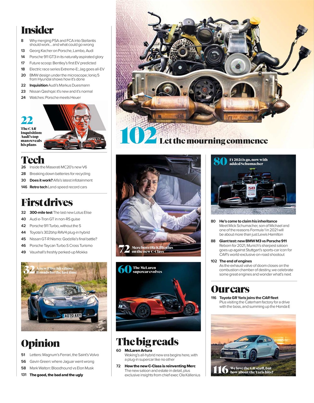 Car Preview Pages