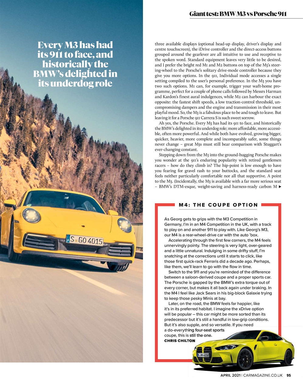 Car Preview Pages