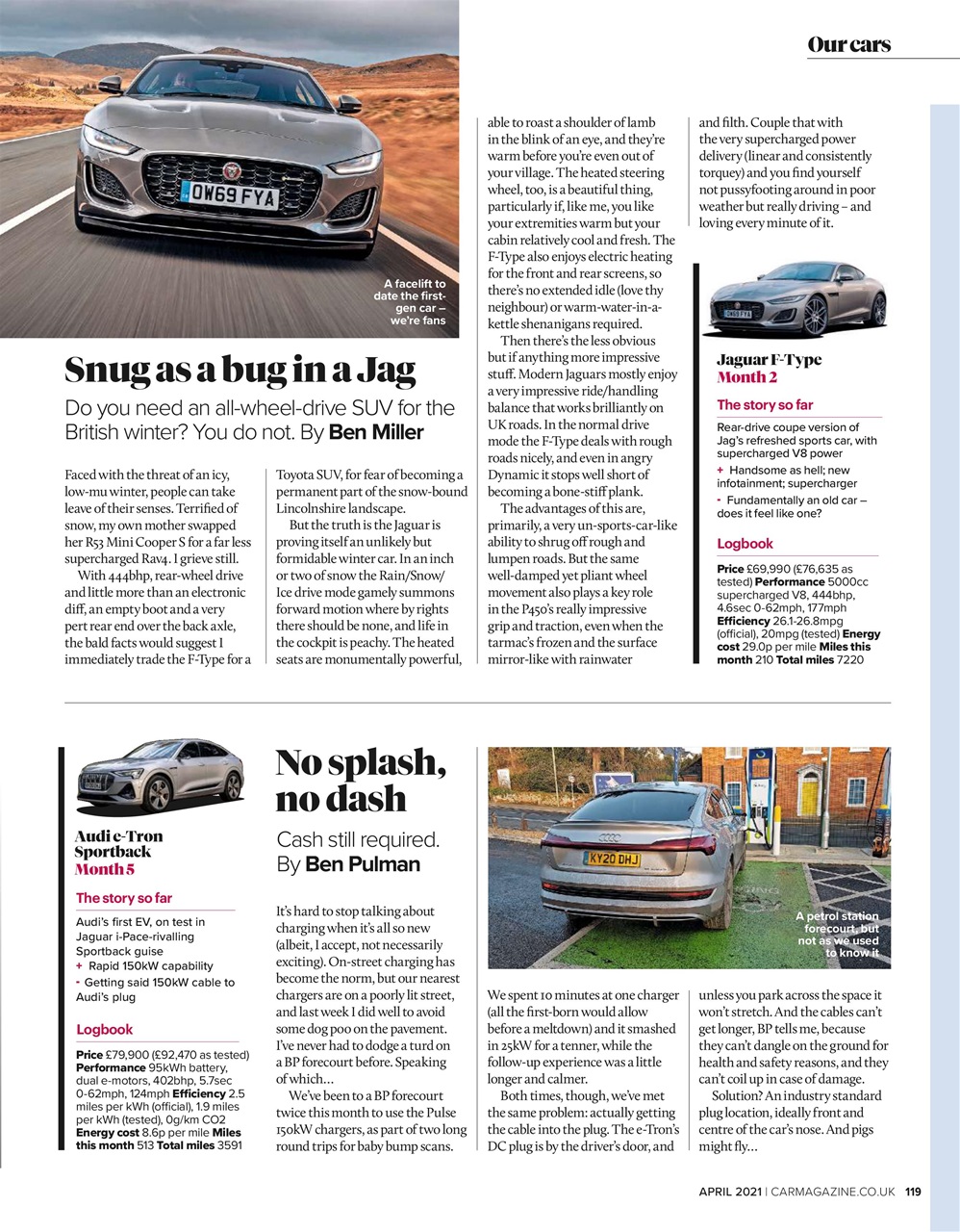 Car Preview Pages