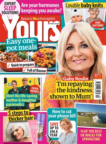 Yours issue Issue 371