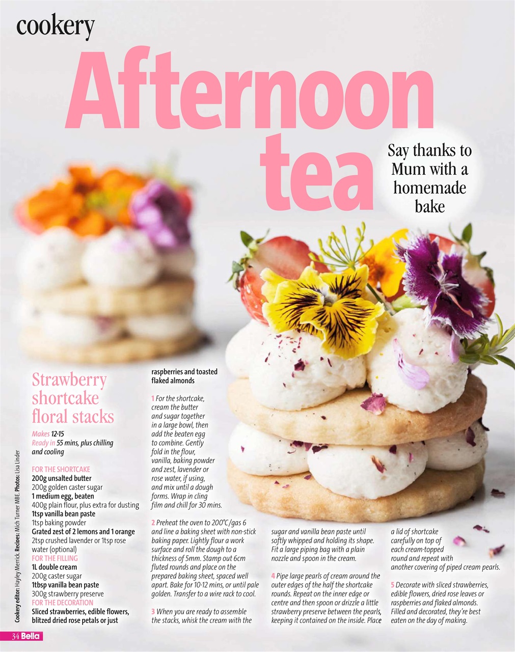 Bella Magazine Preview Pages