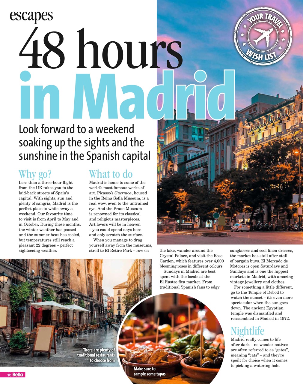 Bella Magazine Preview Pages