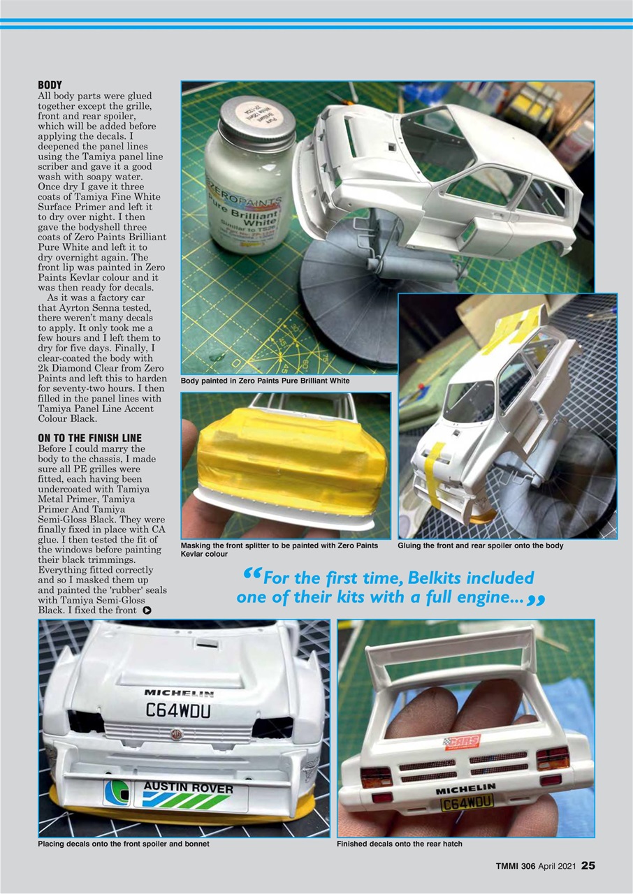 Tamiya Model Magazine Preview Pages