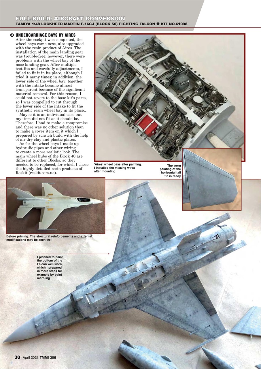 Tamiya Model Magazine Preview Pages
