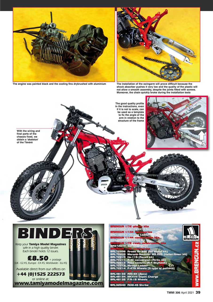 Tamiya Model Magazine Preview Pages