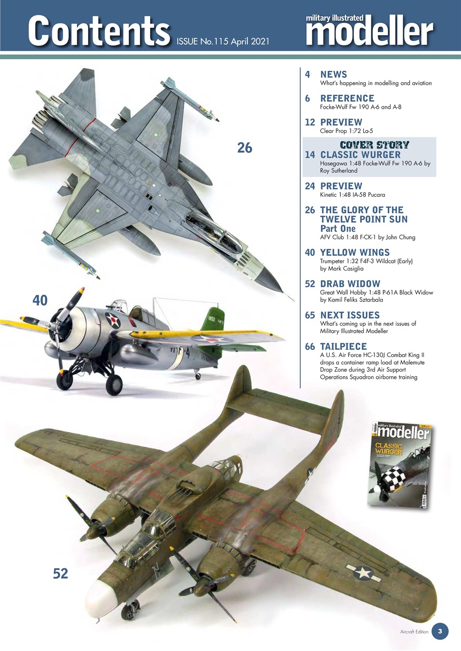 MIM: Aircraft Edition Preview Pages