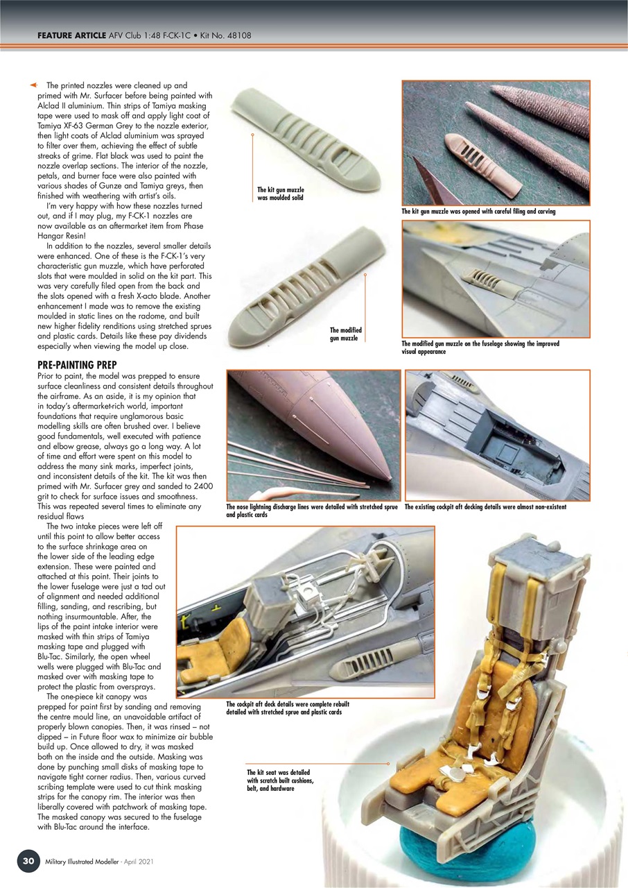 MIM: Aircraft Edition Preview Pages