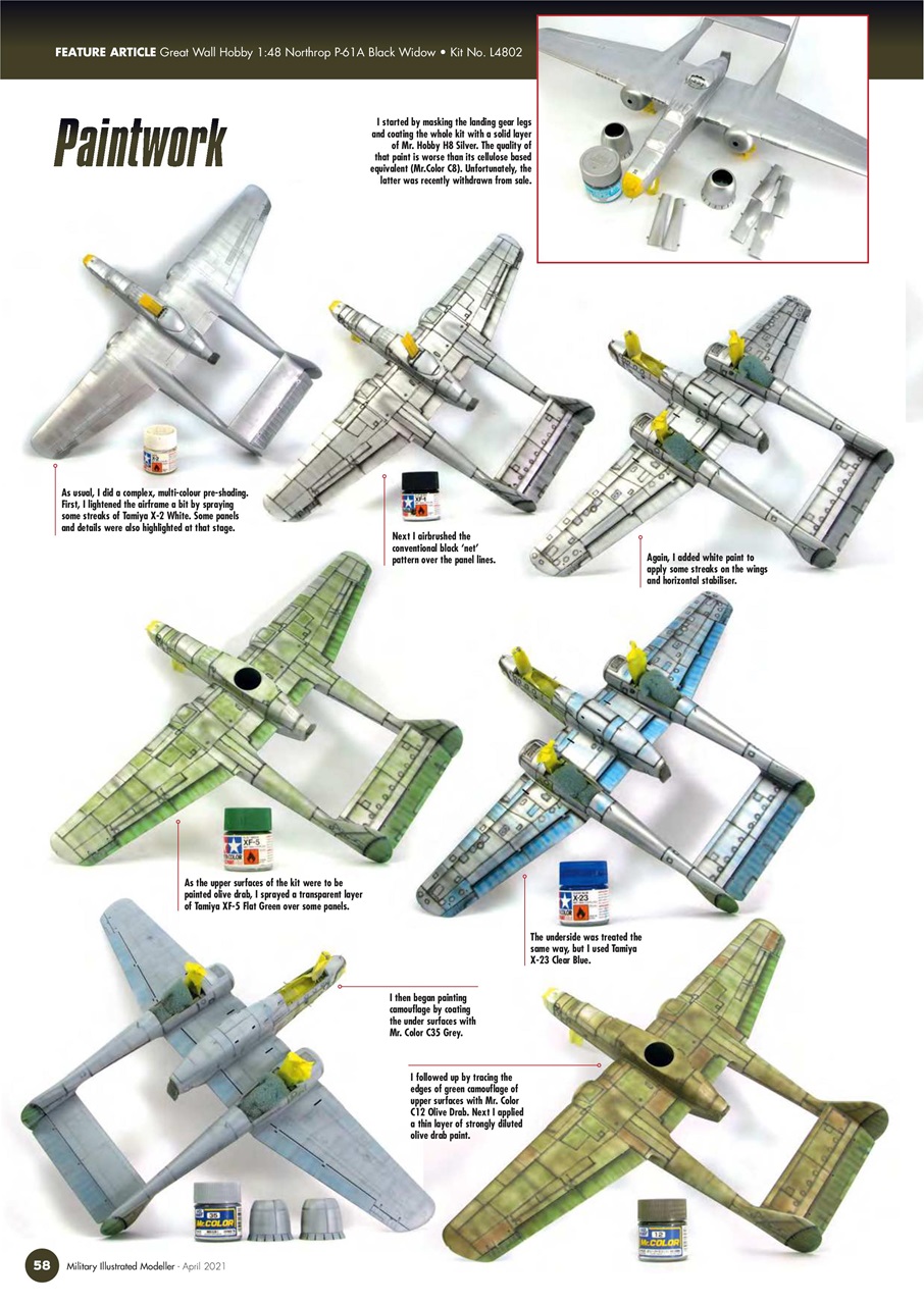 MIM: Aircraft Edition Preview Pages