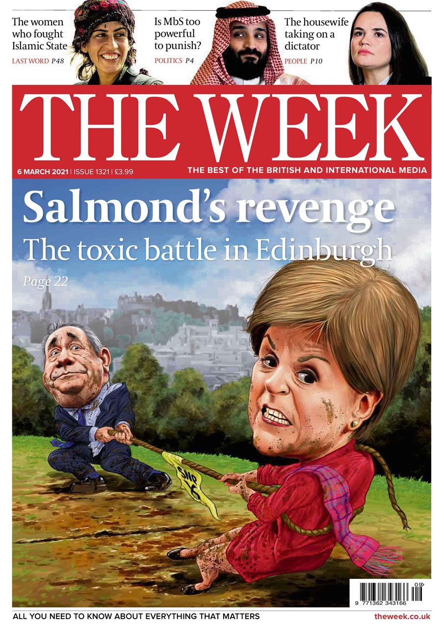 The Week Preview Pages