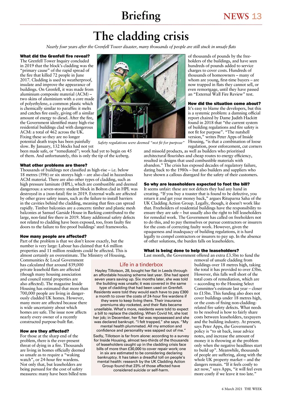 The Week Preview Pages