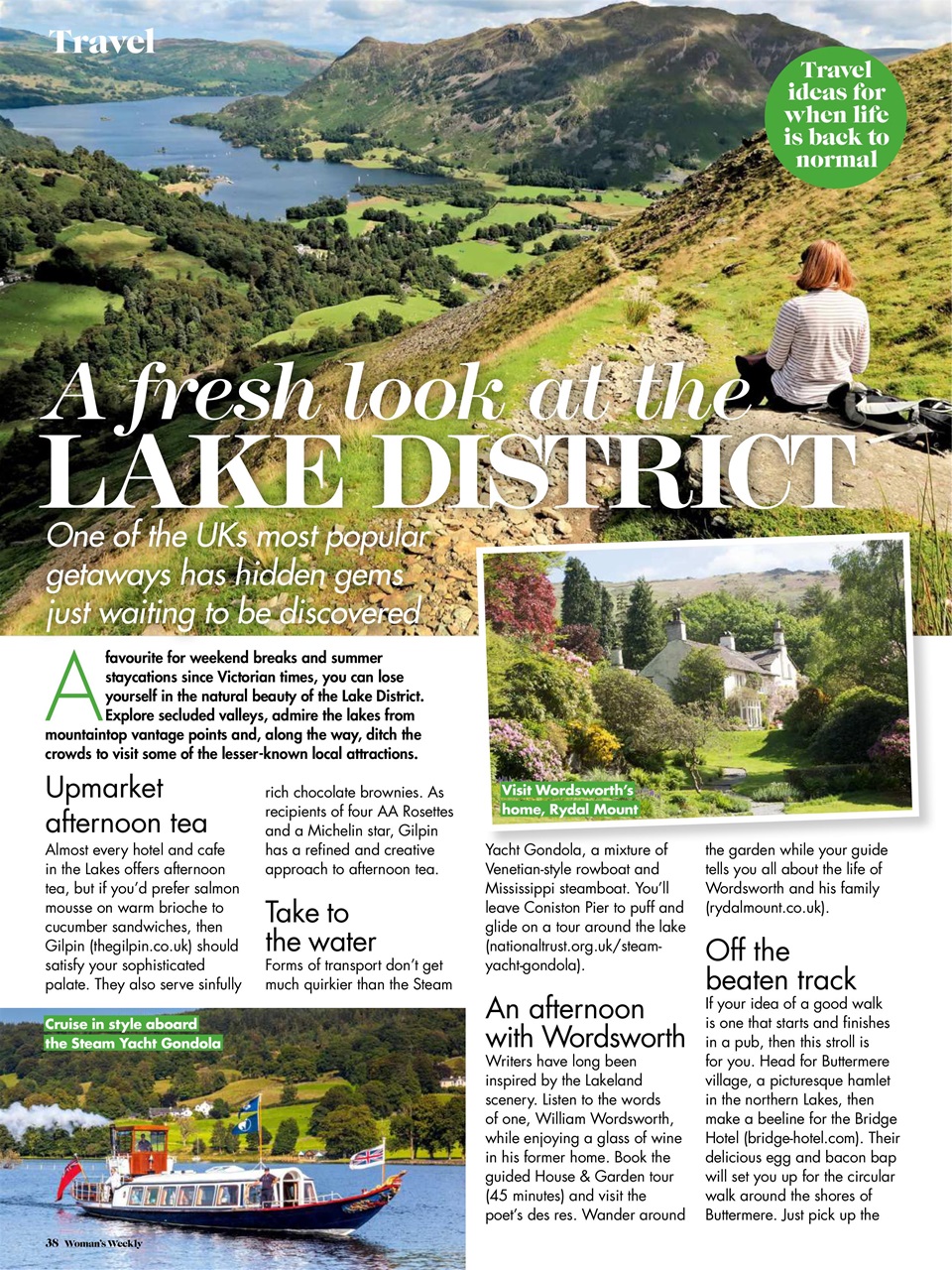 Woman's Weekly Preview Pages