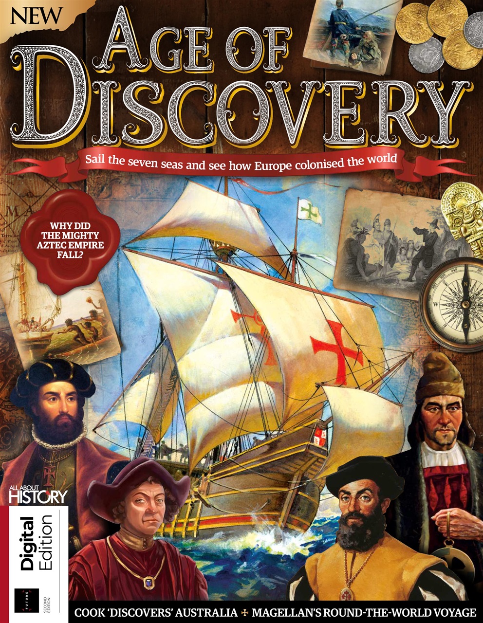 All About History Age of Discovery Preview Pages