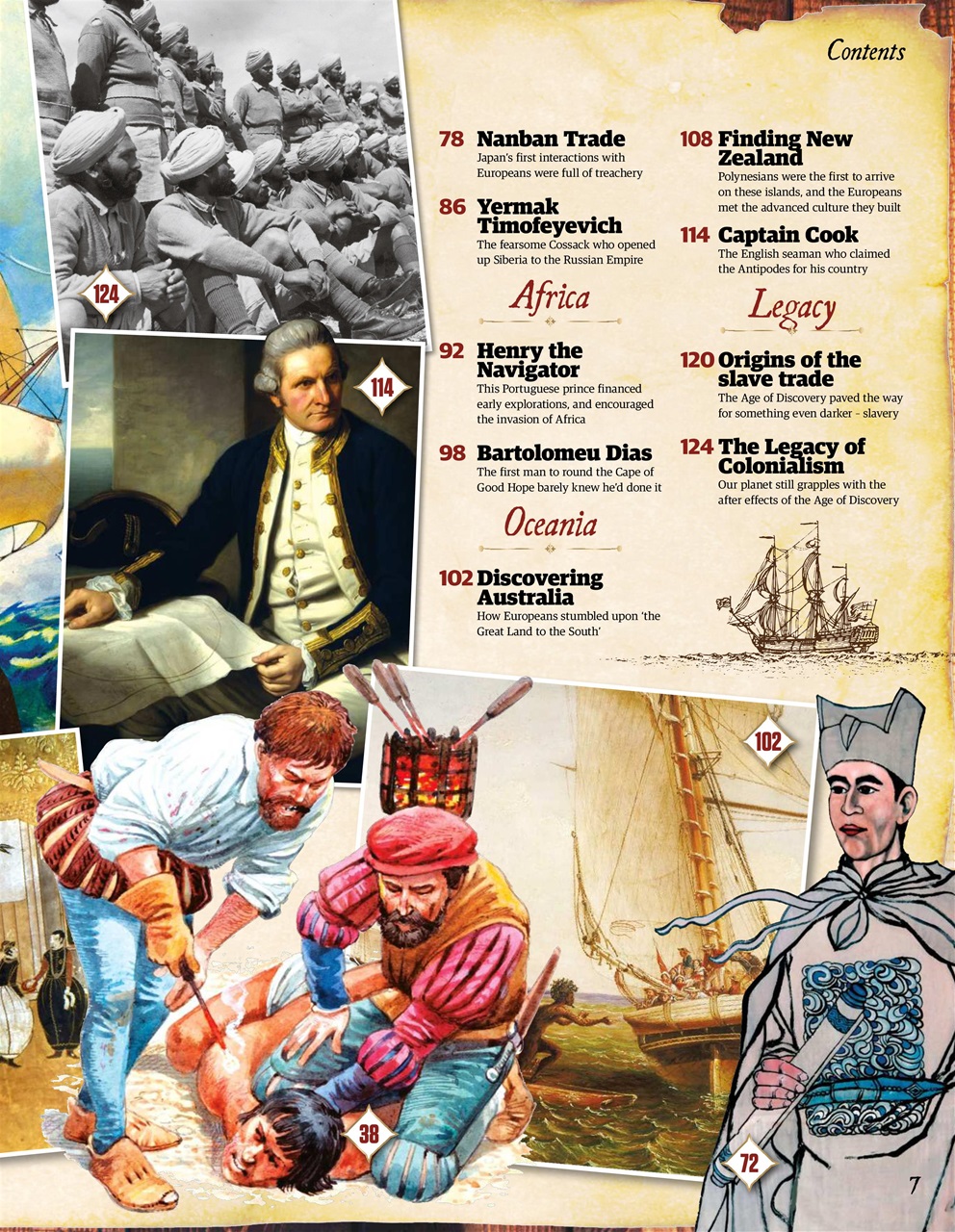 All About History Age of Discovery Preview Pages