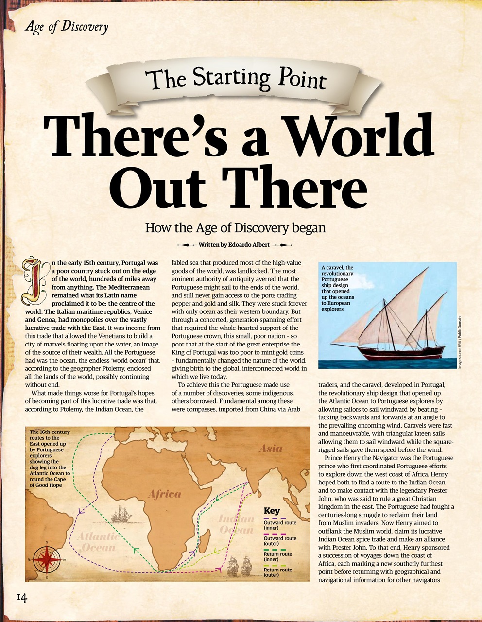 All About History Age of Discovery Preview Pages