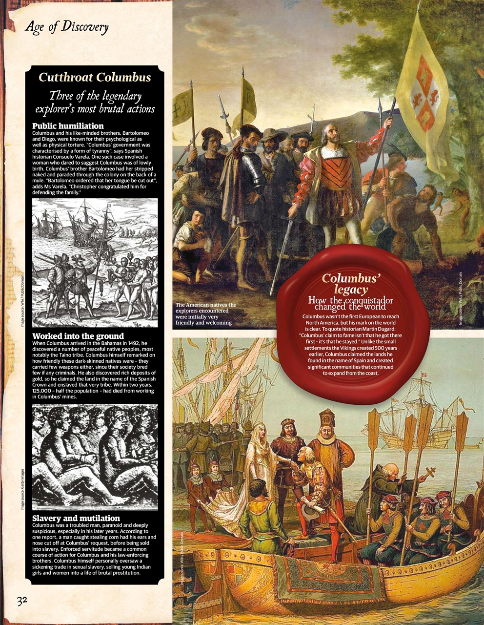 All About History Age of Discovery Preview Pages