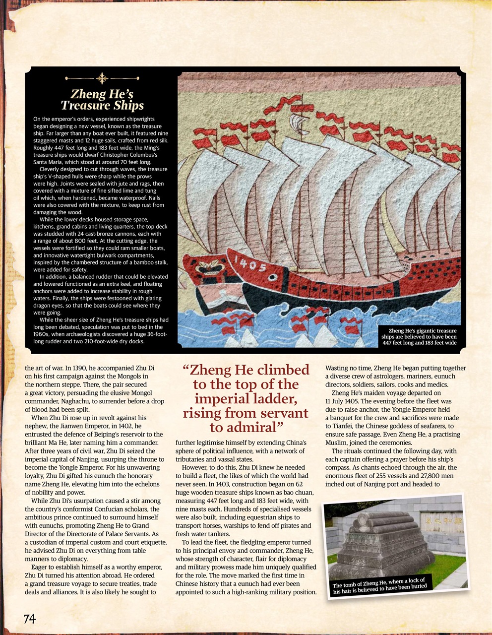 All About History Age of Discovery Preview Pages
